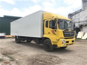 Xe thùng kín kiểu Container 9,7 mét  Dongfeng Hoàng Huy